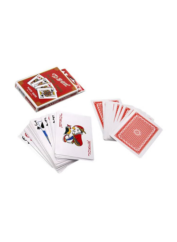 

Generic Playing Card Game for 7+ Kids, Multicolour