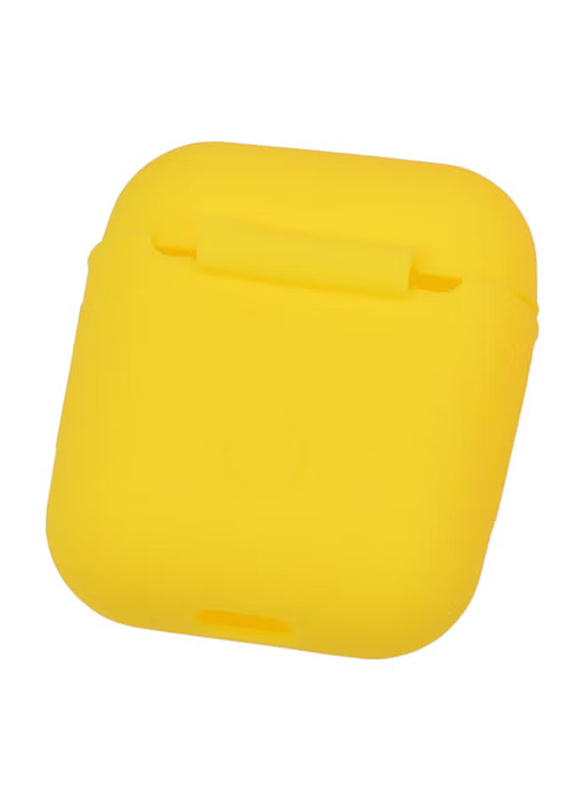 Silicone Case For Apple AirPods, 1V4772Y, Yellow