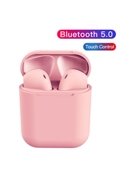 Sports True Wireless Bluetooth In-Ear Headphones, Pink