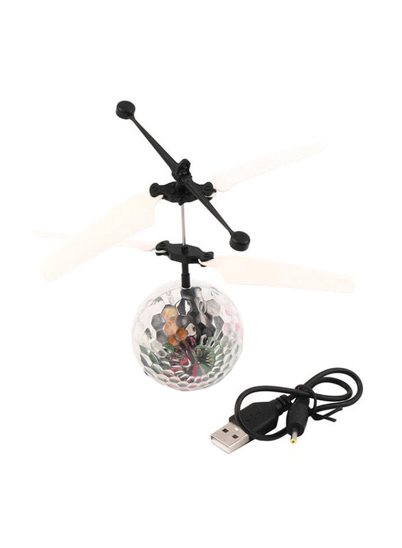 

Generic Flying Crystal Ball with LED Flash, Ages 3+ Years