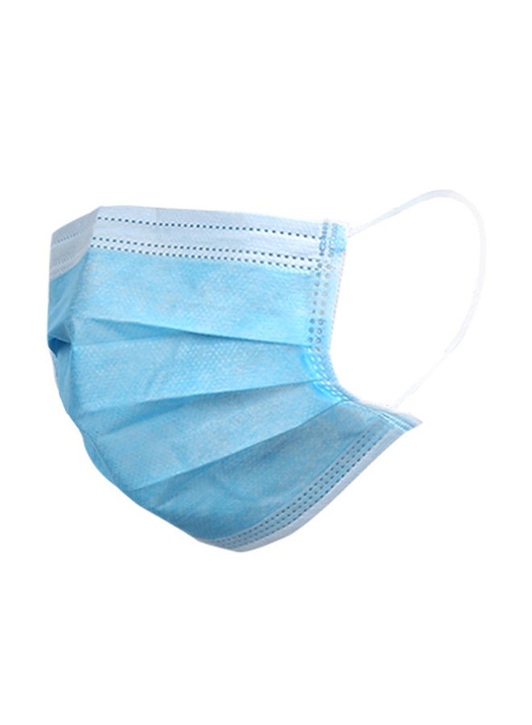 3-Layer Disposable Breathable Face Mask, 20 Pieces