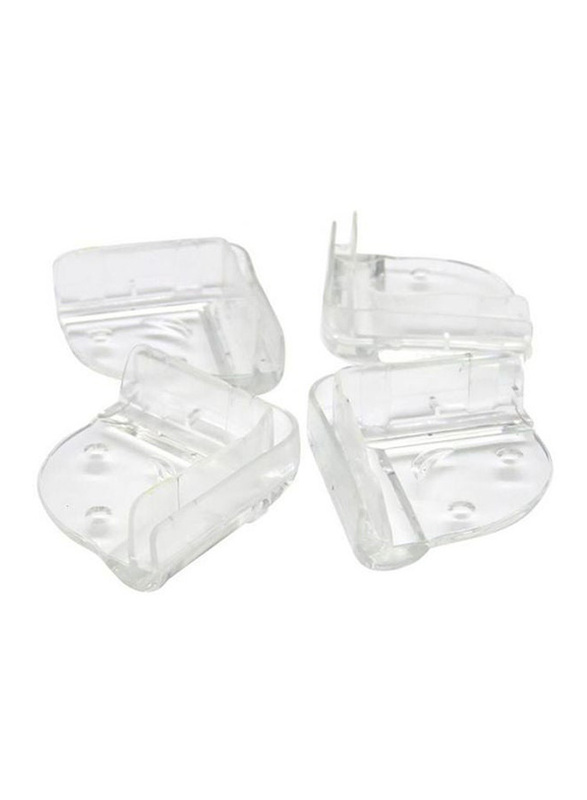 4-Piece Baby Mate Medical Grade Baby Corner Guards, Clear
