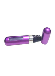 Mini Refillable Perfume Atomizer Bottle, LZ0142P-1, Purple