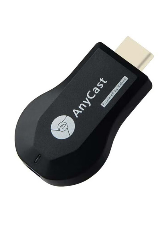 AnyCast M2 HDMI Wireless Display Dongle with USB, Black
