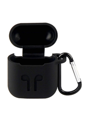 Silicone Shock Proof Protective Case for Apple AirPods, Black