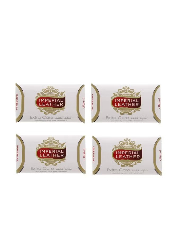 Imperial Leather Master Perfume Extra Care Body Soap, 175g, 4 Pieces