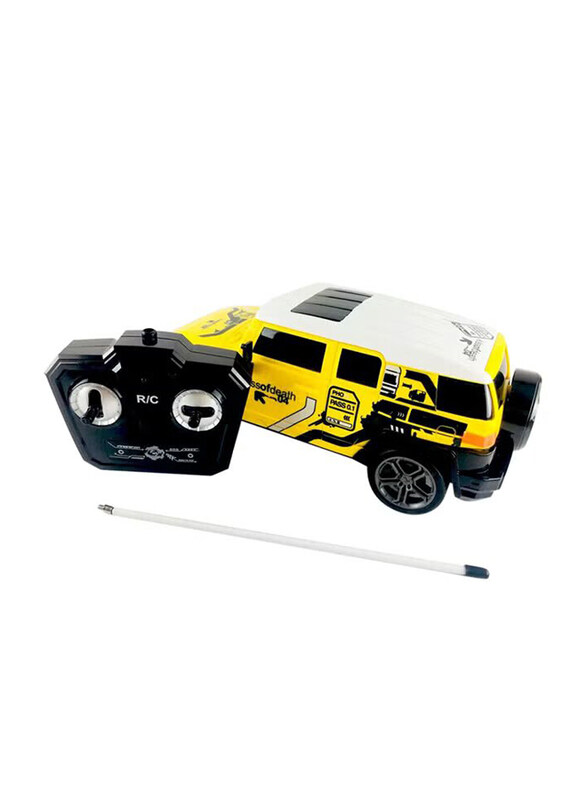 

Generic Toyota FJ Cruiser Remote Control Car, Yellow, Ages 3+