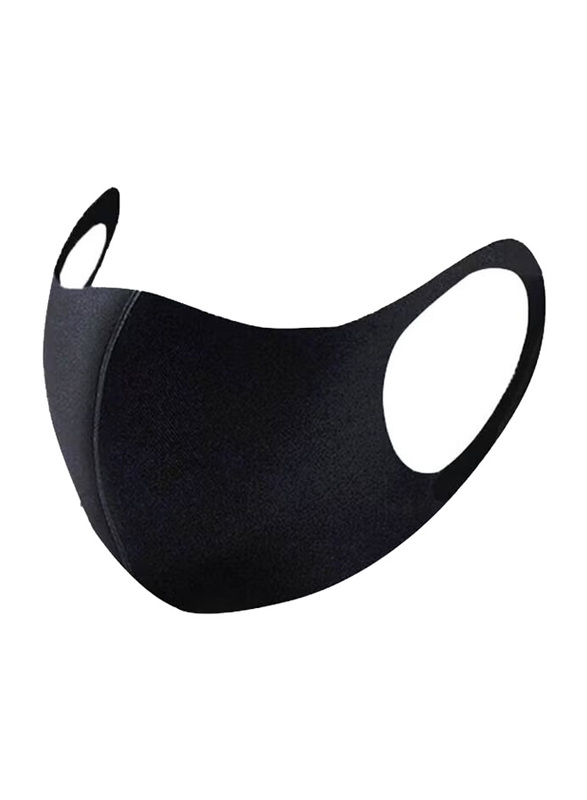 Respiratory Cotton Anti-Fog Dust-Proof Mask, Black