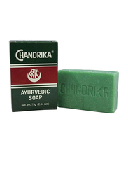 Chandrika Ayurvedic Soap, 6 x 75gm