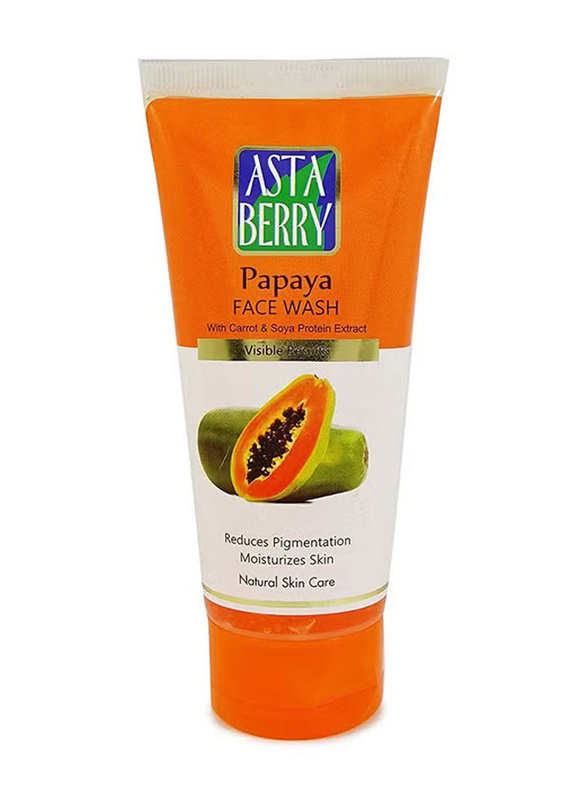 Asta Berry Papaya Face Wash, 100ml