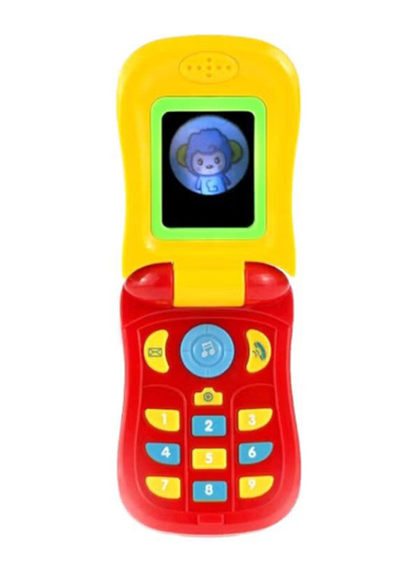 

Meggo Musical Cellular Phone Toy, Ages 5+, Multicolour