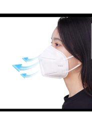 KN95 Five Layer Face Mask, 1 Piece