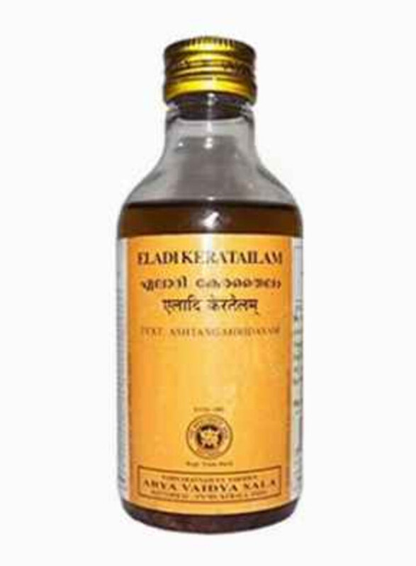 

Kottakkal Arya Vaidya Sala Eladi Kera Tailam Oil, 200ml