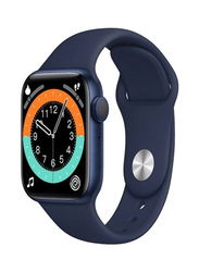 X16 44mm Bluetooth Smartwatch, Blue