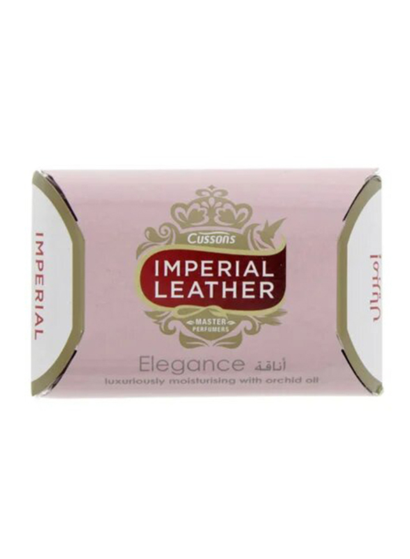 Imperial Leather Elegance Bath Soap, 125g