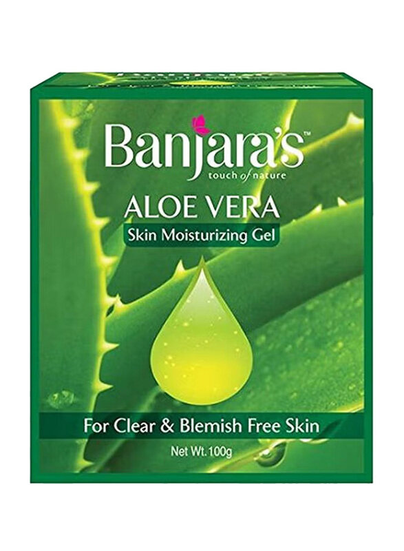 

Banjara's Aloevera Moisturising Gel Cream, 100g