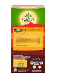 Organic India Tulsi Ginger Turmeric Tea, 25 Tea Bags