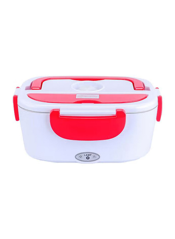 Portable Electric Lunch Box, H30550R2-EU-KM, White/Red