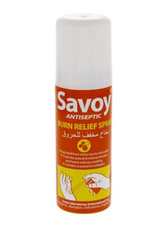 Savoy Antiseptic Burn Relief Spray