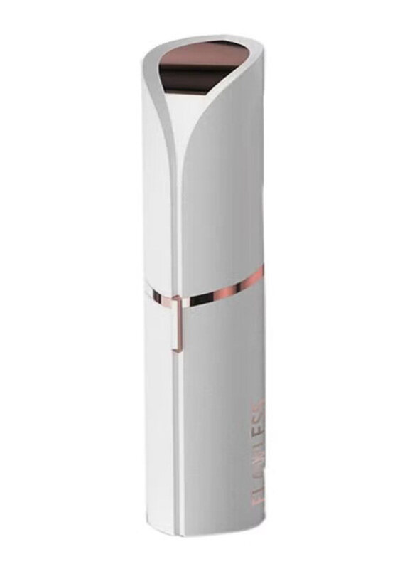

Generic Flawless Facial Hair Remover, White/Gold