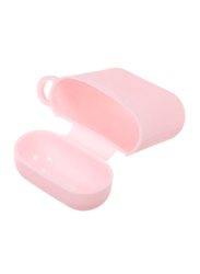 Replacement Silicone Protective Case Cover for Apple AirPods, Sakura Pink