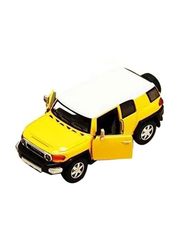 

Generic Portable Rich Unique Design Authentic Detailed Toyota Fj Cruiser Car with Remote Control, Ages 6+