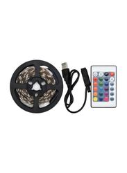 Voberry LED Strip Light with Remote Control & Cable, Multicolour