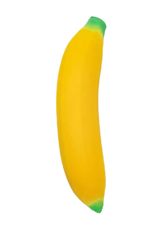 

Generic Stretchy Banana Stress-Relief Toy, Ages 6+, Yellow