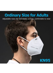 4-Layer KN95 Disposable Face Mask, 10 Pieces