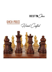 Best Chess 3-Pieces Wooden Chess Set, BC0902
