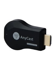 AnyCast Wireless Display Receiver Dongle, Black