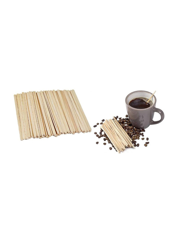 500-Piece Coffee Stirrer Set, Beige