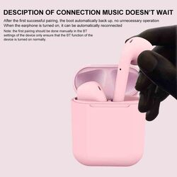 Inpods 12 True Wireless Bluetooth In-Ear Noise Cancelling Stereo Earphones with Microphone, Green