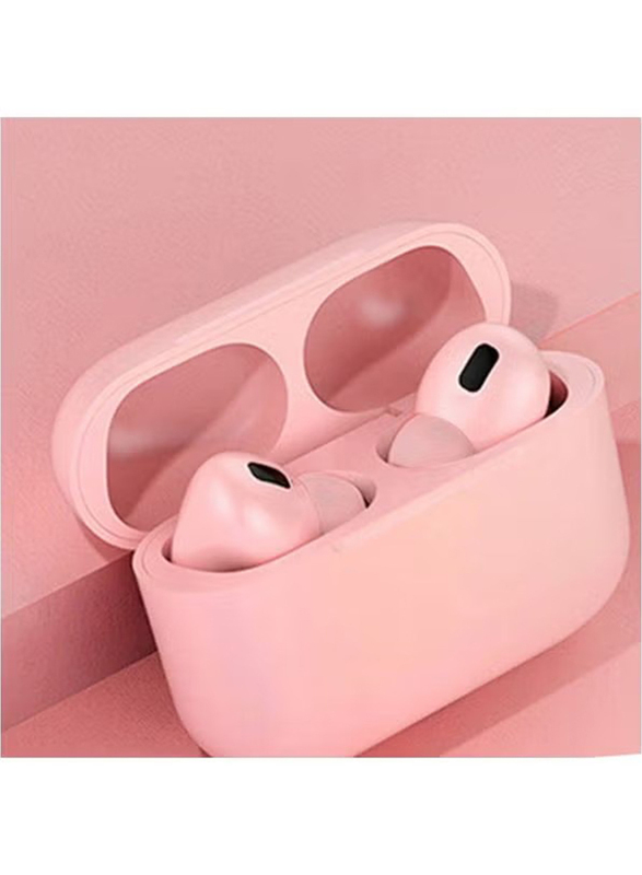 Wireless In-Ear Stereo Bluetooth Earbuds With Storage Box, Pink