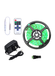 YwxLight 300-LED Strip Lights with 11 Key Remote Controller, Green