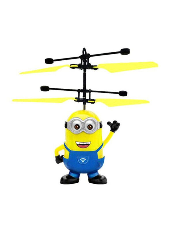 

Mfun Minions Infrared RC Helicopter With LED Light, Ages 3+