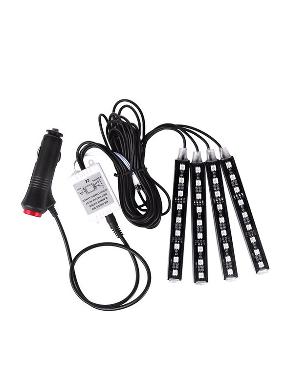 

Generic Car RGB LED Strip Light, 4 Pieces
