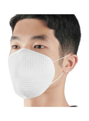 Disposable KN95 Face Mask, White, 1-Piece