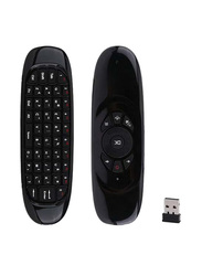 Air Mouse Keyboard Remote Control For Android TV Box, Black