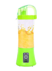380ml Mini Portable Personal Size Usb Rechargeable Fruit Juicer Machine, 384.22482458.17, Green