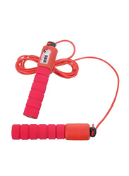 Sharpdo Skipping Rope, 3 Meter, Orange/Pink