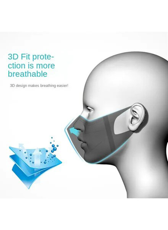 KN95 5-Layers Non Medical Protective Face Mask Set, 10 Pieces