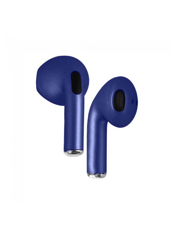 Wireless Bluetooth 5.0 In-Ear Earbuds with Charging Case, Blue