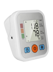 Electronic Blood Pressure Monitor, ALMD2449197_JX, White