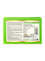 Khadi Organique Handmade Aloe Vera Soap, 125g