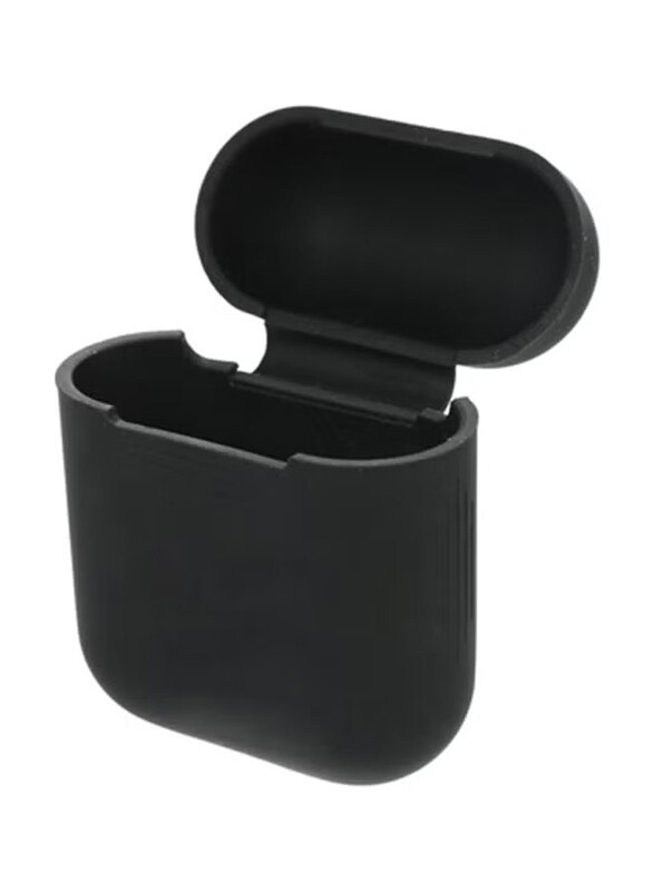 

Generic Silicone Earphone Case For Apple AirPods, PA443, Black
