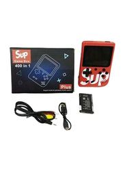 SUP 400-in-1 Super Game Box, Red
