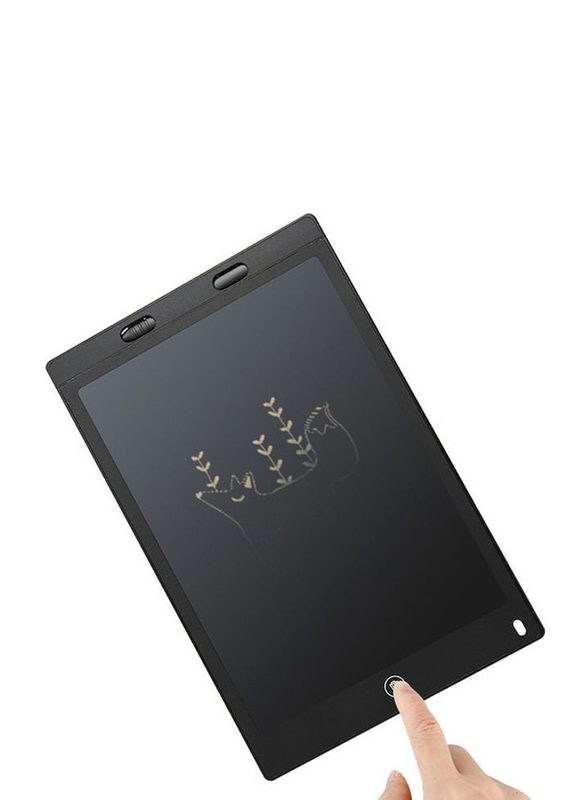 Portable Smart LCD Writing Tablet Electronic Notepad, Green/Black
