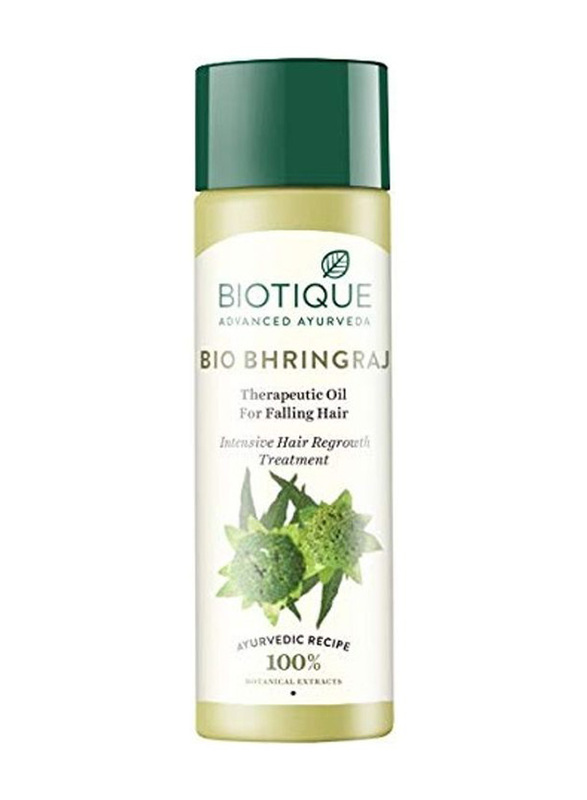 Biotique Botanicals Bhringraj Hair Oil, 3x120ml