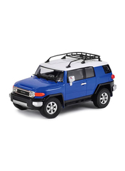 Kidztech Toyota FJ Cruiser Rechargeable 1:16 Remote Control Car, Blue, Ages 6+